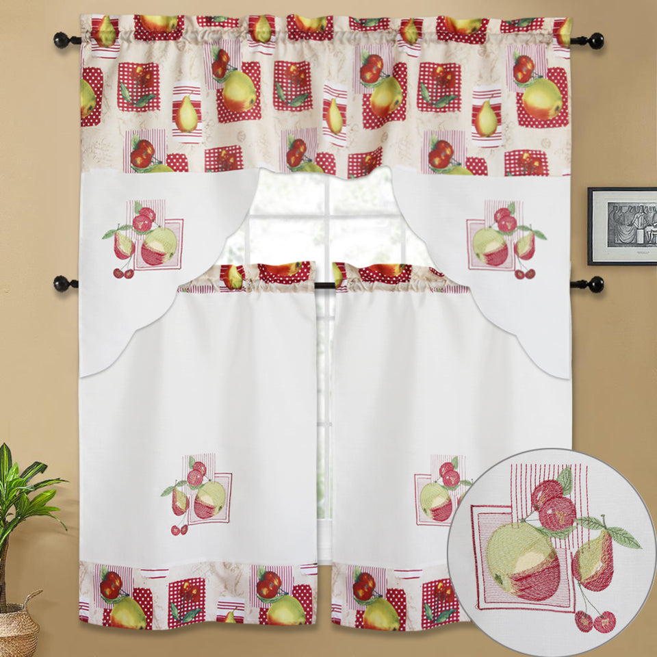 Bt592-Kitchen Curtain Set