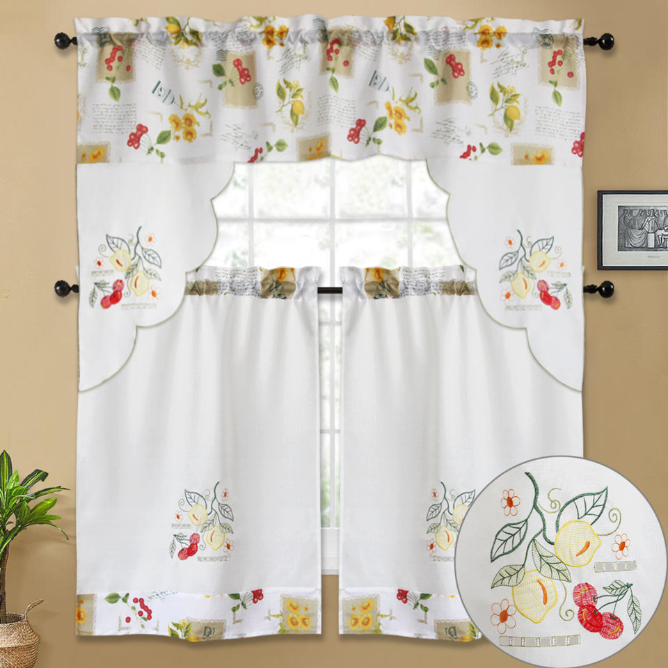 Bt592-Kitchen Curtain Set