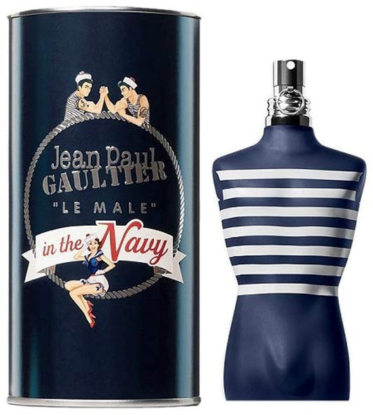 Jean Paul - Gaultier Le Male The Navy Edt ( M ) 6.8 Oz