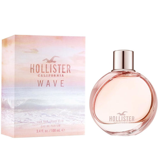 Hollister - Wave X Edp ( W ) 3.4 Oz