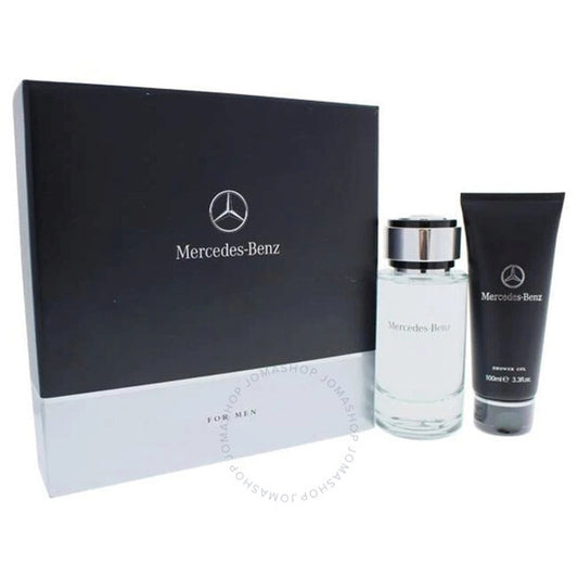 Mercedes Benz - Mercedez Benz Man 2Pc Set ( 3.4 Edt + 3.4 Sg ) ( M )