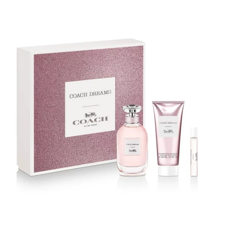 Coach - Dreams 3Pc Set ( 3.0 Edp + 3.4 Bl + 0.25 Edp ) ( W )