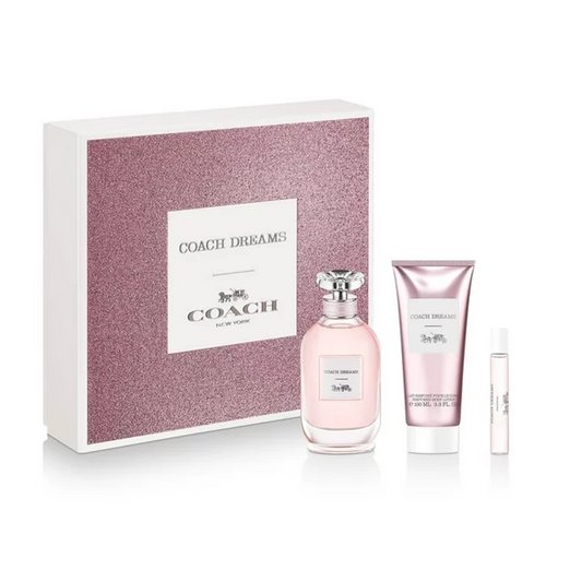 Coach - Dreams 3Pc Set ( 3.0 Edp + 3.4 Bl + 0.25 Edp ) ( W )