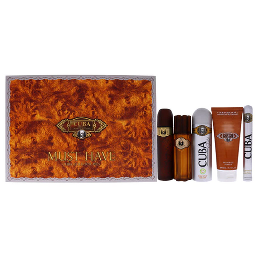 Cuba - Gold 5Pc Set Must Have ( M ) 3.4 Oz