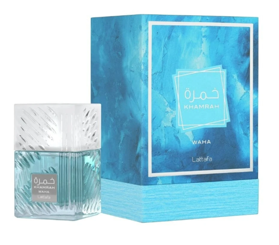LATTAFA - KHAMRAH WAHA EDP ( M ) 3.4 OZ