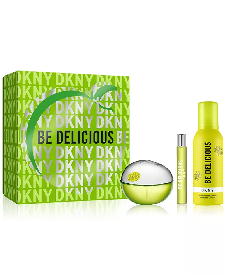 Dkny - Dkny Be Delicious 3Pc Set ( W ) 3.4 Oz