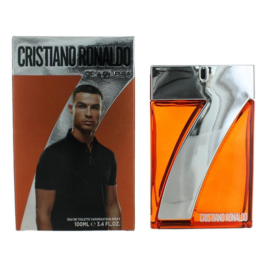Cristiano Ronaldo - Cr7 Fearless Edt ( M ) 3.4 Oz