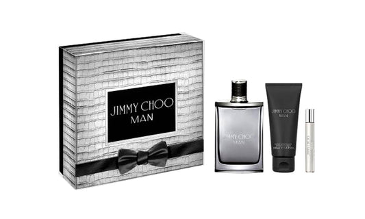 Jimmy Choo - Man Intense 3Pc Set ( M ) 3.4 Oz