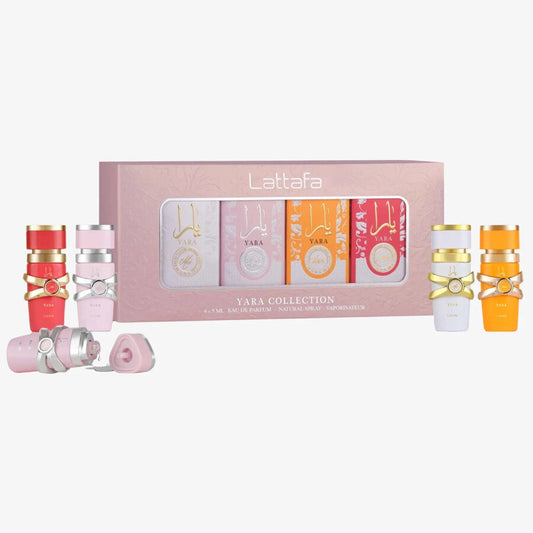 Lattafa - Yara Collection Mini ( Yara, Yara Moi, Yara Tous, Yara Candy ) 4Pc Set ( W )