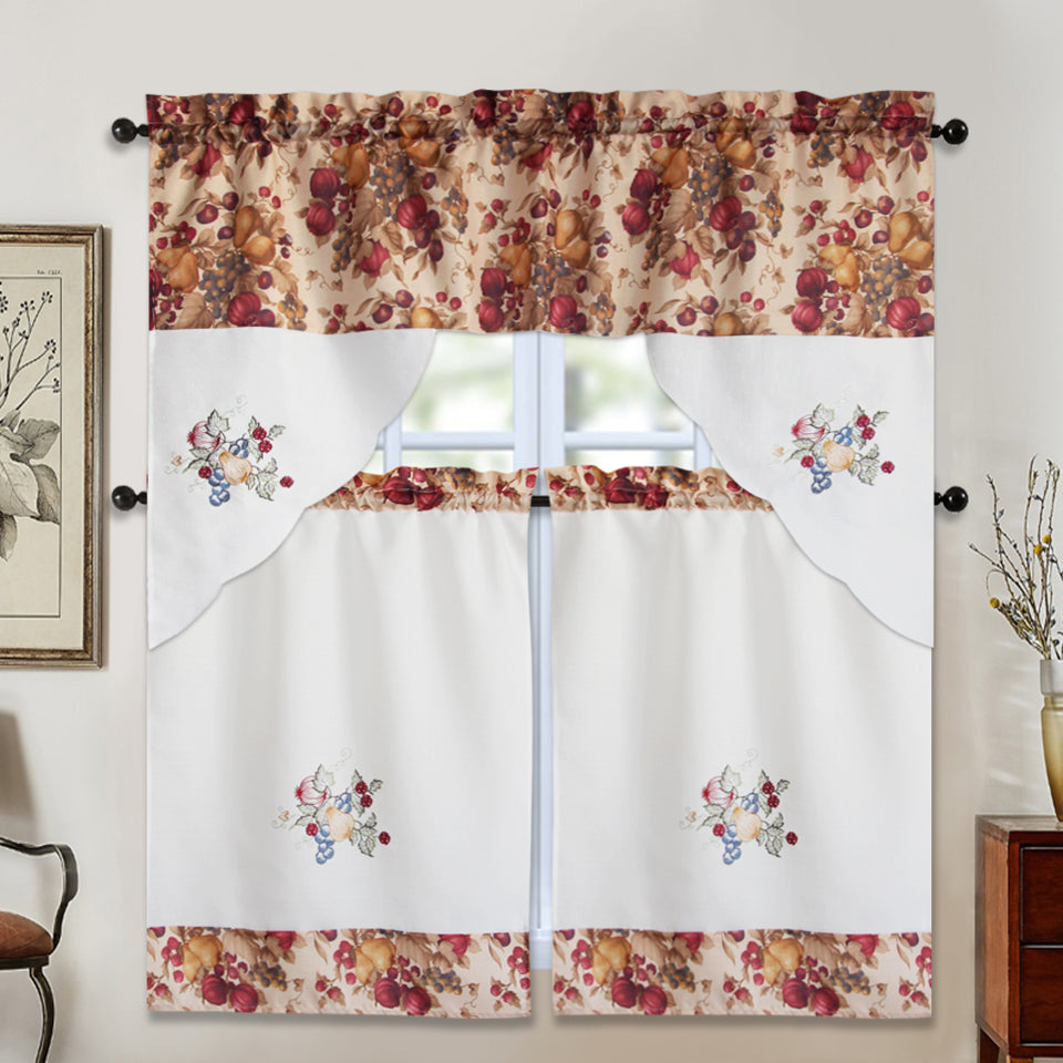 Bt592-Kitchen Curtain Set