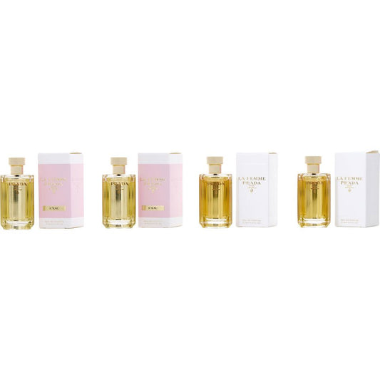Prada - Mini La Feme Edo X2, La Femme Edt X2 4Pc Set ( W )