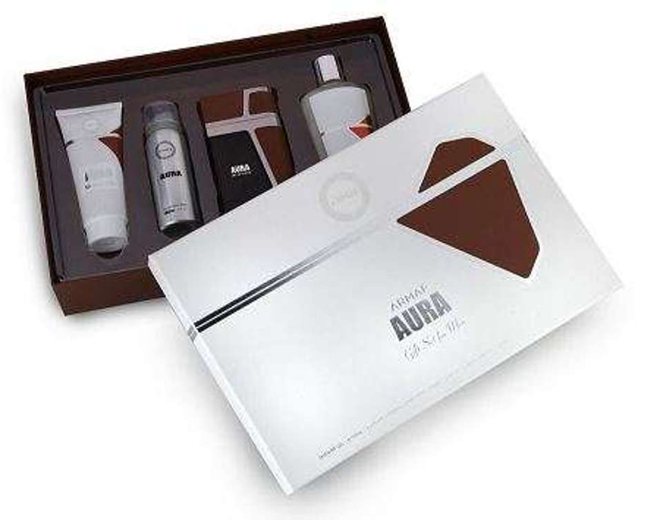 Armaf - Aura 4Pc Set ( M ) 3.4 Oz