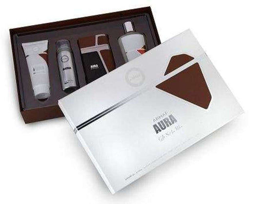 Armaf - Aura 4Pc Set ( M ) 3.4 Oz