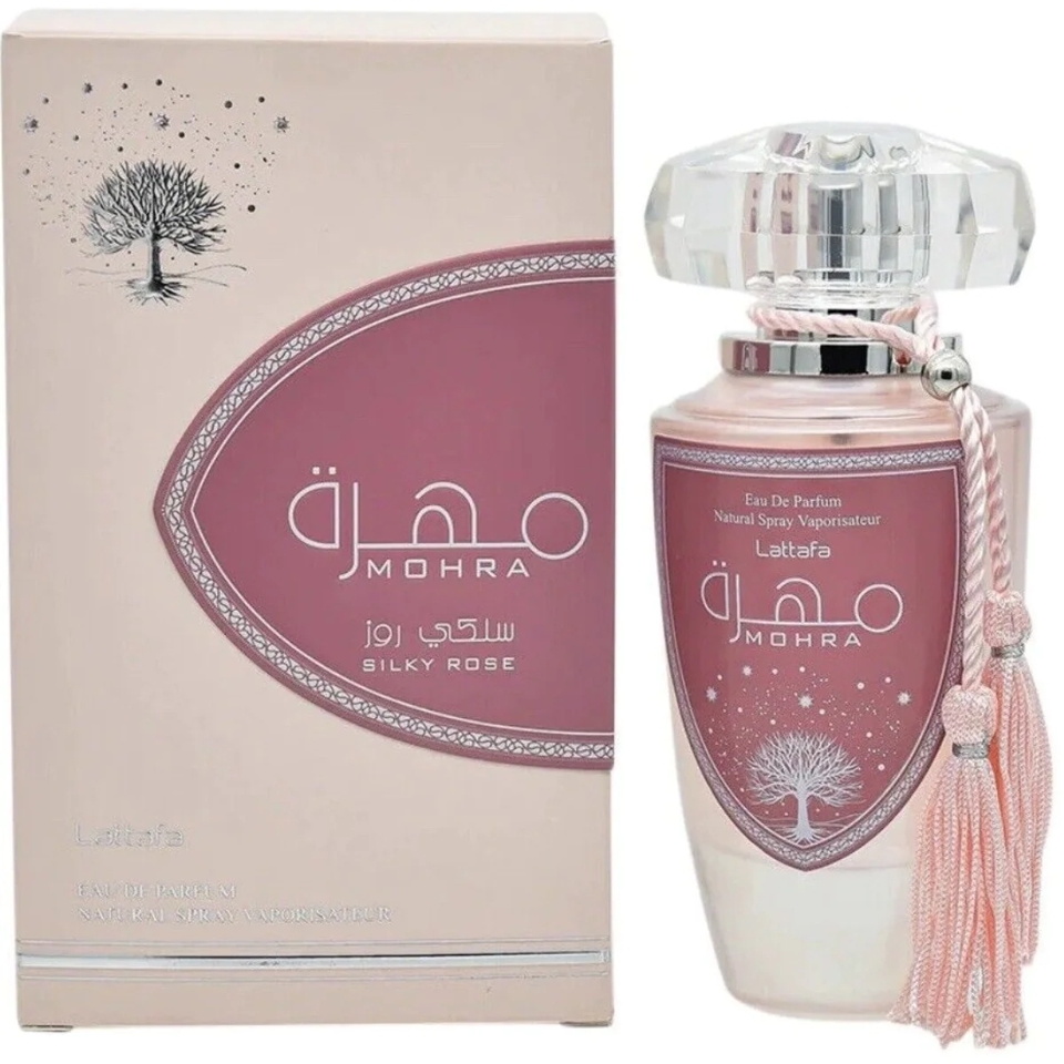Lattafa - Mohra Silky Rose Edp ( U ) 3.4 Oz