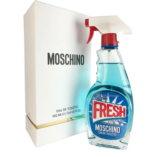 Moschino - Fresh Couture Edt ( W ) 3.4 Oz