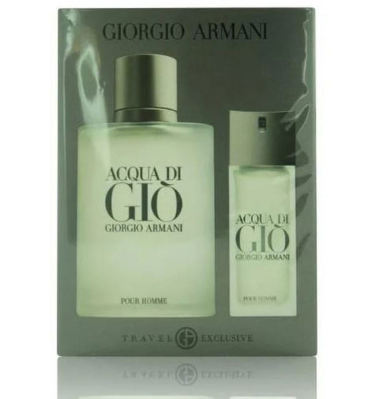 Giorgio Armani - Acqua Di Gio 2Pc Set ( M ) 3.4 Oz