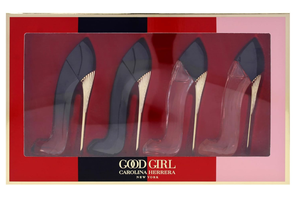 CAROLINA HERRERA - LADIES MINI SET ( GOOD GIRL + VERY GOOD GIRL + GOOD GIRL BLUSH + VERY GOOD ELIXIR 7ML ) ( W )