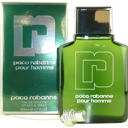 Paco Rabanne - Paco Rabanne Pour Homme Edt ( M ) 6.7 Oz
