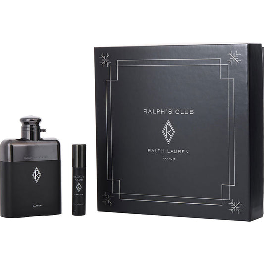 Ralph Lauren - Ralph'S Club Parfum 3.4 Oz 2Pc Set + Parfum 0.34 Oz ( M )