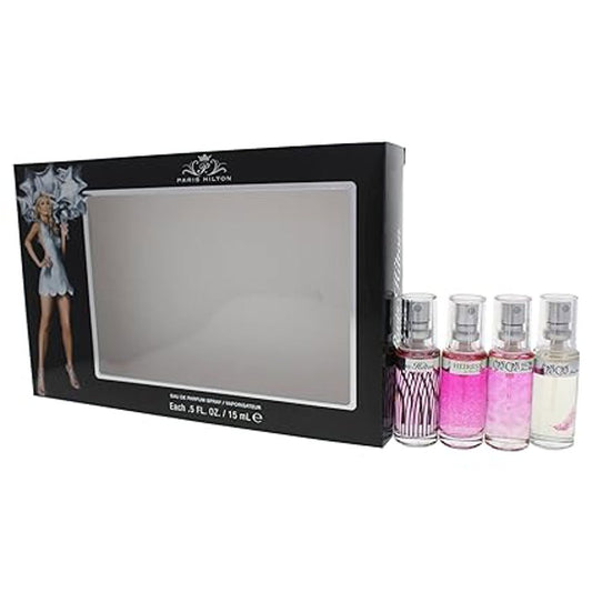 Paris Hilton - Collection ( Paris Hilton, Can Can, Heiress, Burlesque ) 4Pc Set ( W )