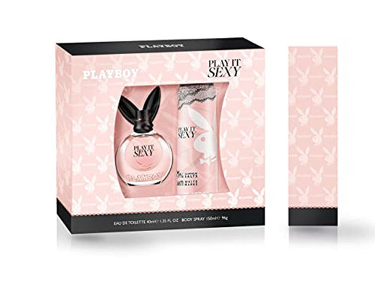 Playboy - Play It Sexy For Women 2Pc Set ( W ) 1.35 Oz