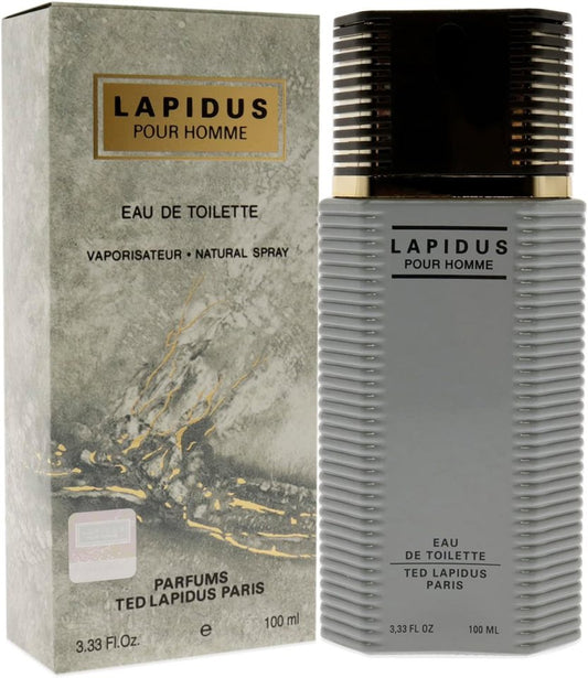 Ted Lapidus - Lapidus Pour Homme Edt ( M ) 3.4 Oz