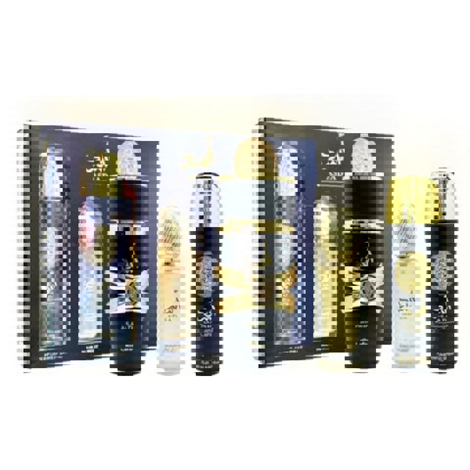 Lattafa - Asad 3Pc Set ( W )