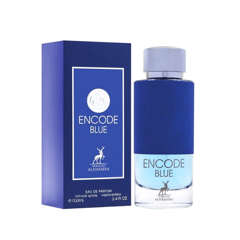 MAISON ALHAMBRA - ENCODE BLUE EDP ( M ) 3.4 OZ