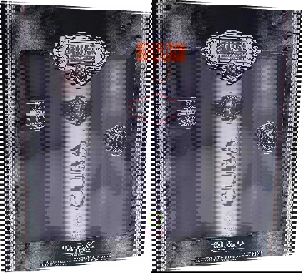 Cuba - Black 3Pc Set ( M ) 3.4 Oz