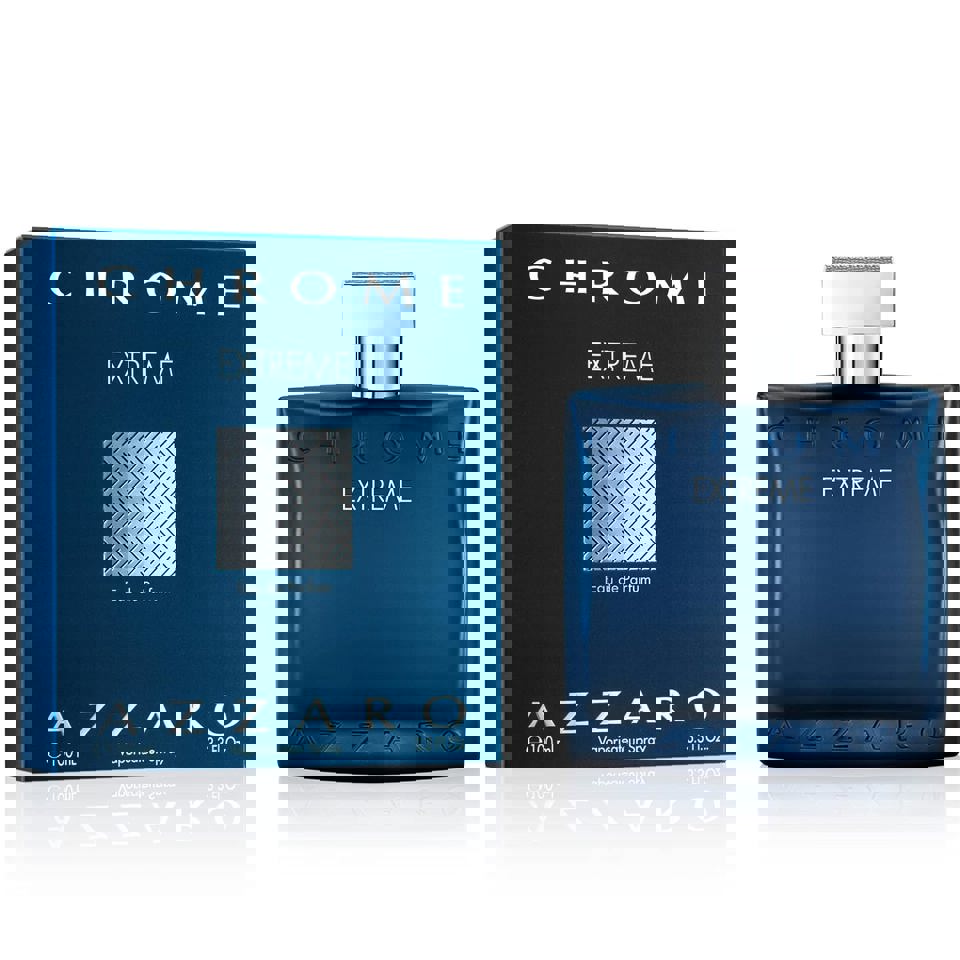 Azzaro - Chrome Extreme Edp ( M ) 3.4 Oz
