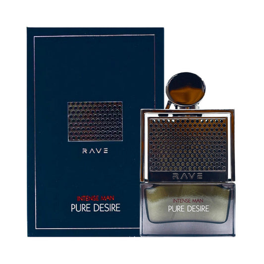 Lattafa - Rave Pure Desire Intense Edp ( M ) 3.4 Oz