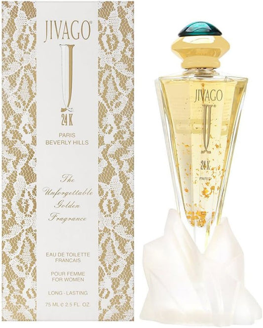 Jivago - 24K Edt ( W ) 2.5 Oz