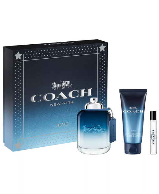 Coach - New York 3Pc Set ( M ) 3.4 Oz