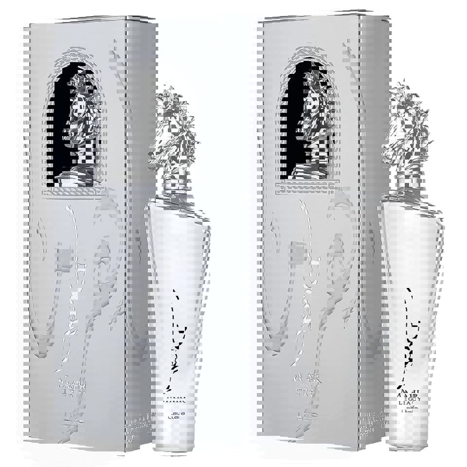 Lattafa - Maahir Legacy Silver Edp ( M ) 3.4 Oz
