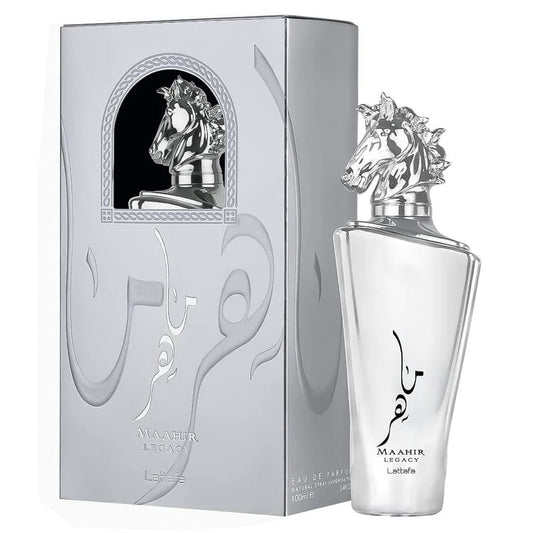 Lattafa - Maahir Legacy Silver Edp ( M ) 3.4 Oz