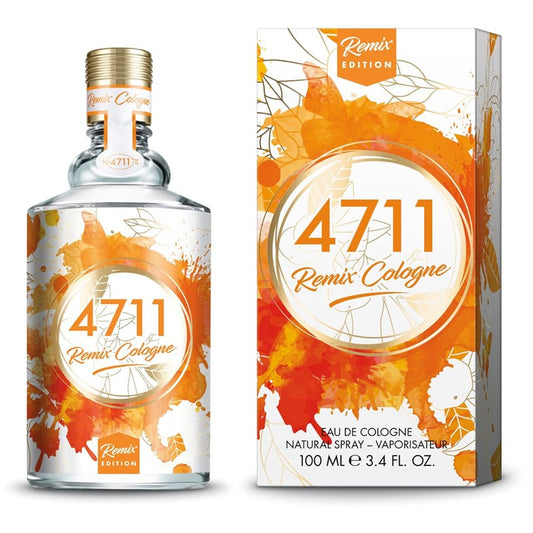 No 4711 - No. 4711 Remix Cologne Orange Limited Edition 2018 Edc ( U ) 3.4 Oz