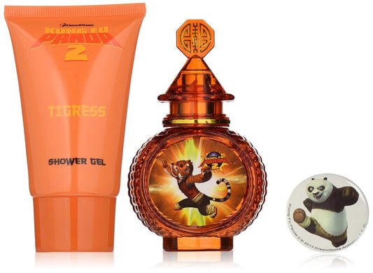 Disney - Kung Fu Panda Tigress Edt 3Pc Set ( W ) 1.7 Oz