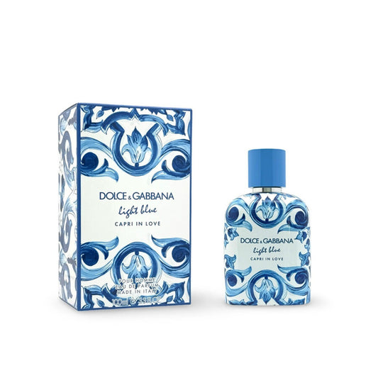 Dolce & Gabbana - Light Blue Love In Capri ( M ) 3.3 Oz