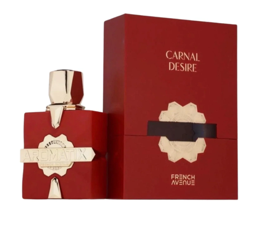 Fragrance World - French Avenue Aromatix Carnal Desire Edp ( W ) 3.4 Oz