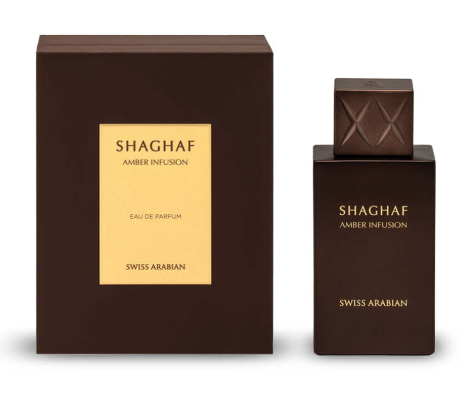 SWISS ARABIAN - SHAGHAF AMBER INFUSION EDP ( W ) 2.5 OZ
