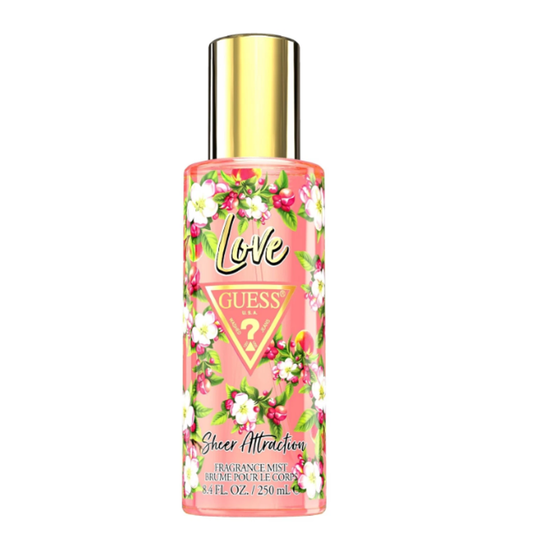 Guess - Sheer Attraction Body Spray ( M ) 8.4 Oz