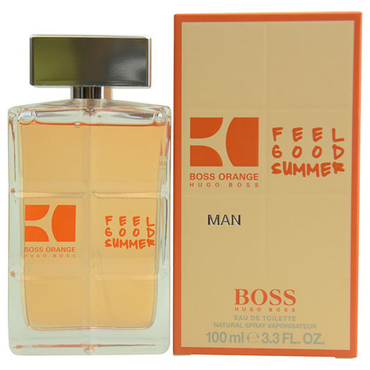 Hugo Boss - Orange Feel Good Summer Edt ( M ) 3.4 Oz