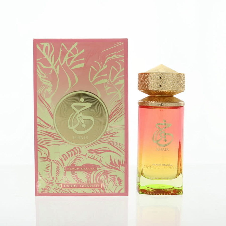 Paris Corner - Khair Peach Delulu Edp ( W ) 3.4 Oz