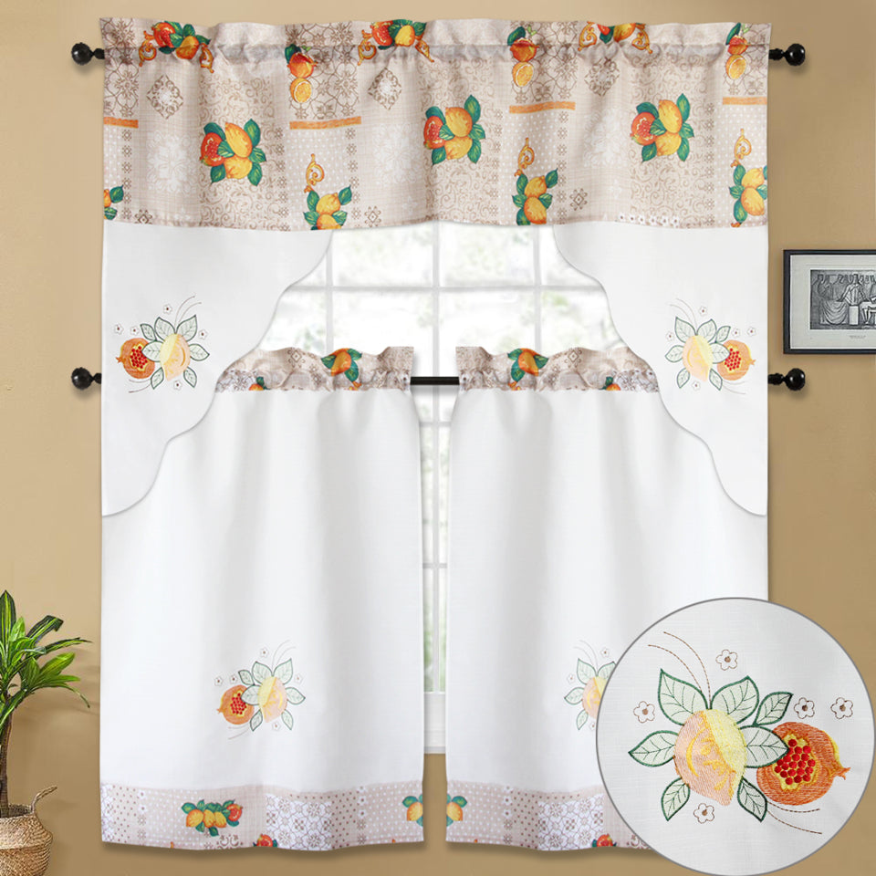 Bt592-Kitchen Curtain Set