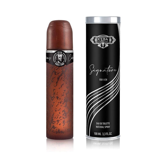 Cuba - Signature Edt ( M ) 3.4 Oz