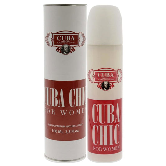 Cuba - Chic Edp ( W ) 3.4 Oz