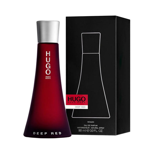 Hugo Boss - Deep Red Edp ( W ) 3.0 Oz