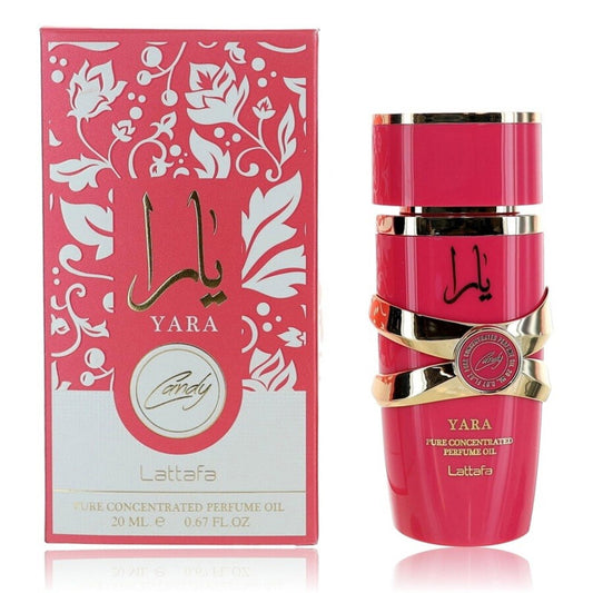 Lattafa - Yara Candy Perfume Oil ( W ) 0.67 Oz
