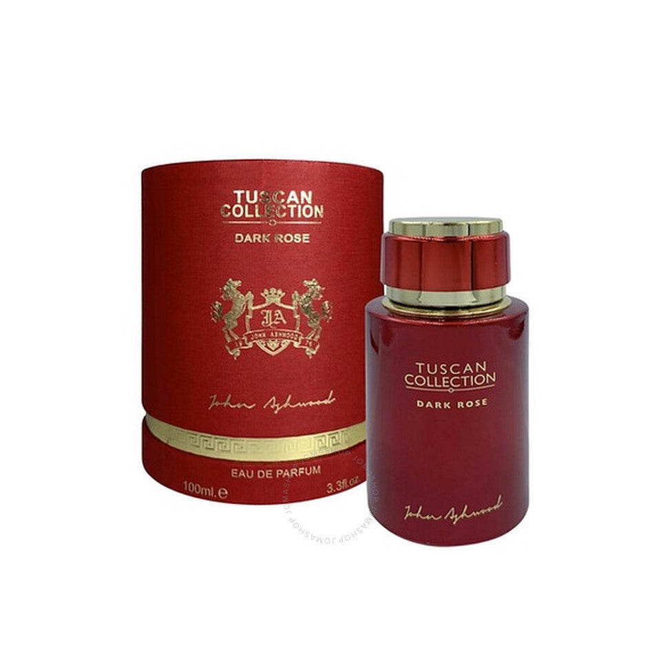 John Ashwood - Dark Rose Edp ( W ) 3.4 Oz