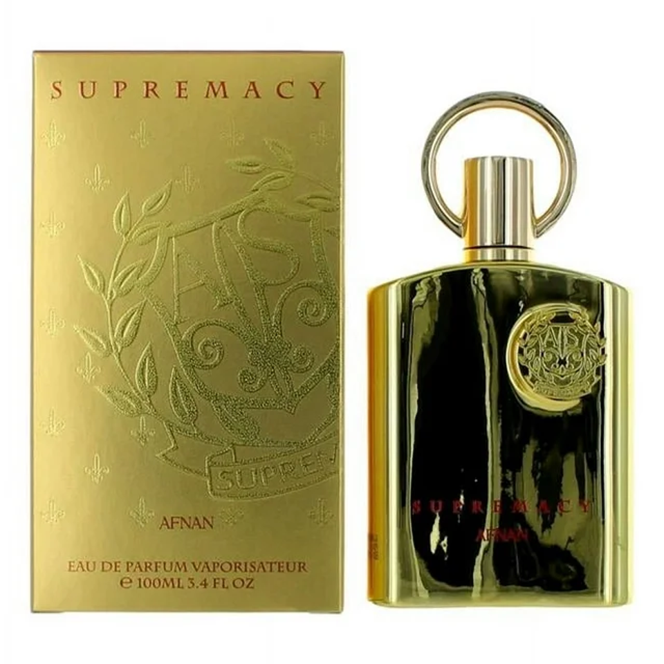 Afnan - Supremacy Gold Edp ( U ) 3.4 Oz